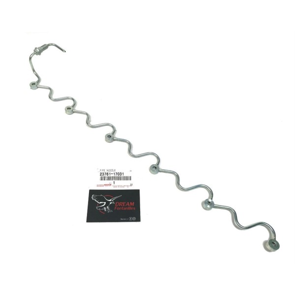 TUBO DE RETORNO DE GASOIL HDJ-100/80 (24V)
