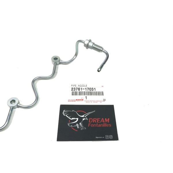 TUBO DE RETORNO DE GASOIL HDJ-100/80 (24V)