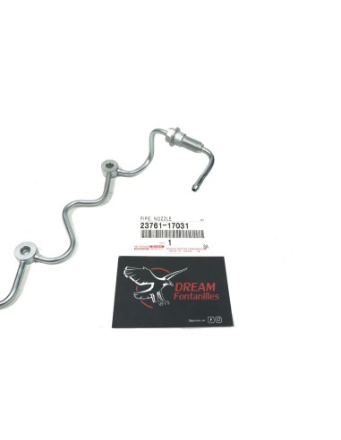 TUBO DE RETORNO DE GASOIL HDJ-100/80 (24V)