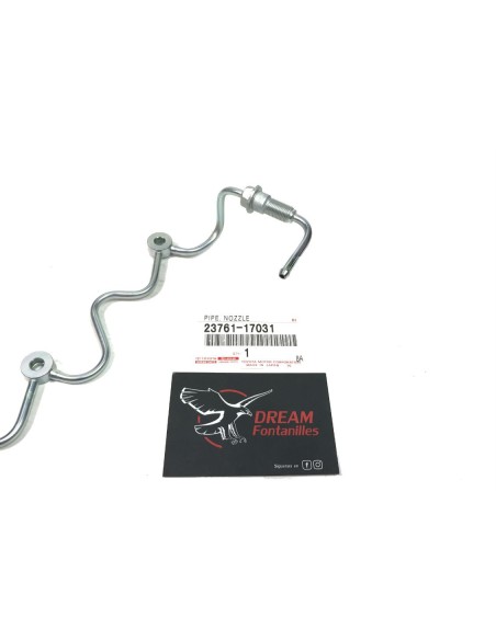 TUBO DE RETORNO DE GASOIL HDJ-100/80 (24V)