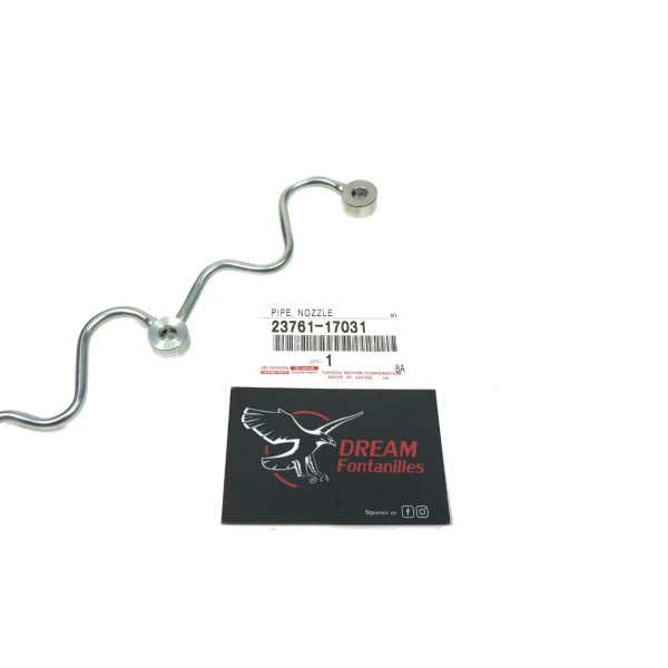 TUBO DE RETORNO DE GASOIL HDJ-100/80 (24V)