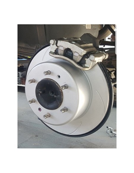 KIT DE CONVERSIÓN FRENO TAMBOR A DISCO TRASERO PARA ISUZU DMAX - PEDDERS