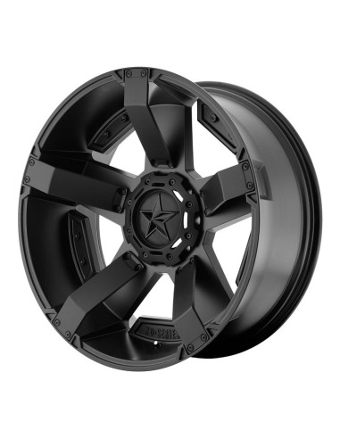 LLANTA KMC XD811 RS2 SATIN BLACK 9.5x22/5x127/139.7/ET +12