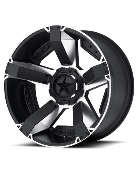 LLANTA KMC XD811 RS2 MACHINED 8x17/5x127/ET +10