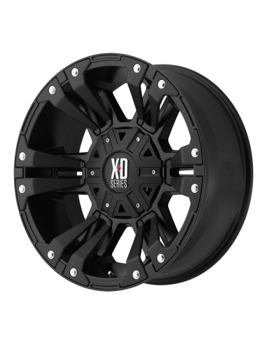 LLANTA KMC XD822 M2 MATTE BLACK 9x20/6x135/ET +18