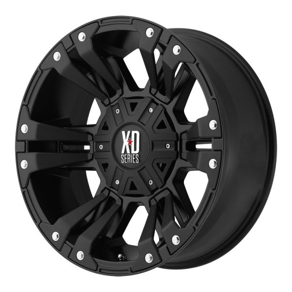 LLANTA KMC XD822 M2 MATTE BLACK 9x17/8x165.1/ET +18