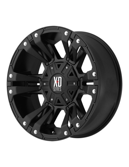 LLANTA KMC XD822 M2 MATTE BLACK 9x17/8x165.1/ET +18