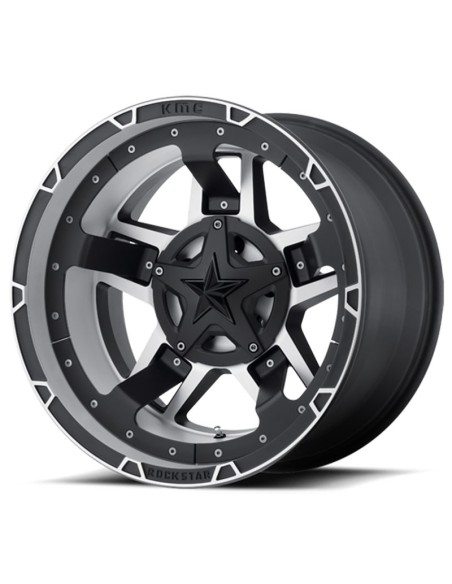 LLANTA KMC XD827 RS3 MACHINED 9x20/5x114.3/ET +18