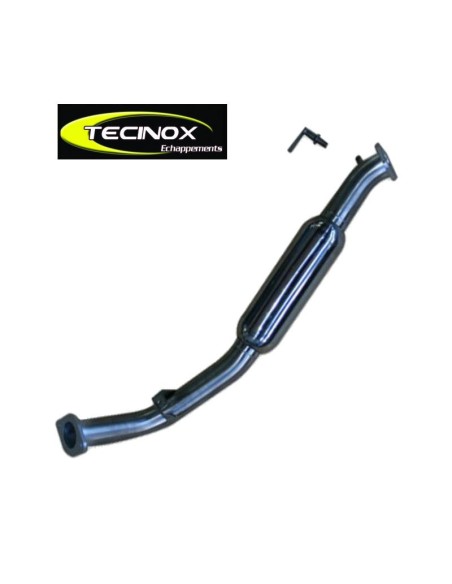 TUBO ESCAPE TECINOX NISSAN PATROL Y60 3 PUERTAS (TRAMO INTERMEDIO CON SILENCIADOR)
