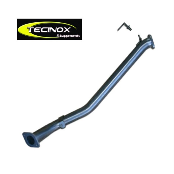 TUBO ESCAPE TECINOX NISSAN PATROL Y60 3 PUERTAS (TRAMO INTERMEDIO SIN SILENCIADOR)
