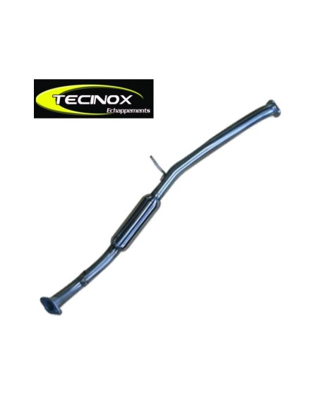 TUBO ESCAPE TECINOX NISSAN PATROL Y60 5 PUERTAS (TRAMO INTERMEDIO CON SILENCIADOR)