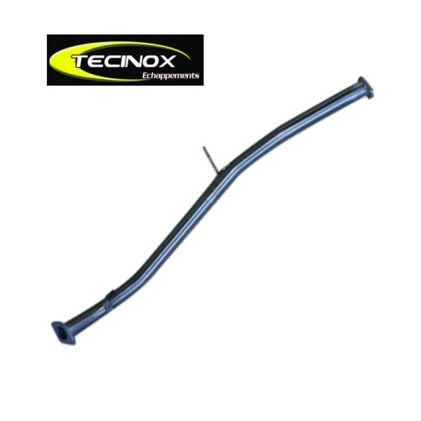 TUBO ESCAPE TECINOX NISSAN PATROL Y60 5 PUERTAS (TRAMO INTERMEDIO SIN SILENCIADOR)