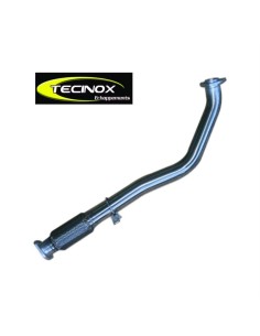 TUBO ESCAPE TECINOX NISSAN PATROL Y61 3 PUERTAS (PRIMER TRAMO CON FLEXIBLE)