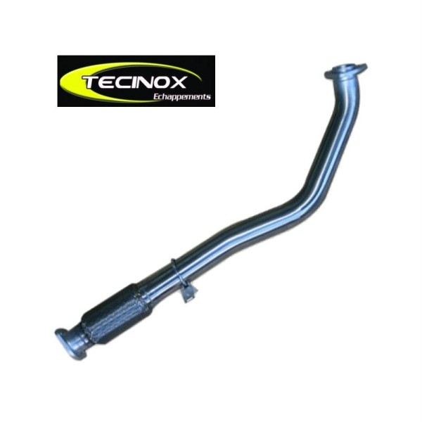 TUBO ESCAPE TECINOX NISSAN PATROL Y61 3 PUERTAS (PRIMER TRAMO CON FLEXIBLE)