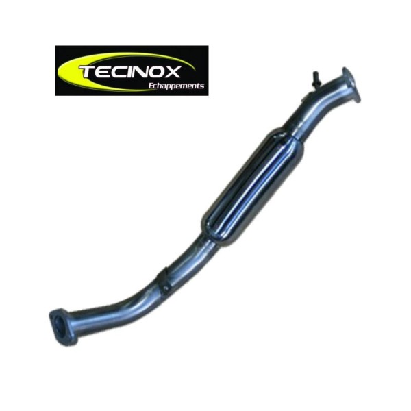 TUBO ESCAPE TECINOX NISSAN PATROL Y61 3 PUERTAS (TRAMO INTERMEDIO CON SILENCIADOR)