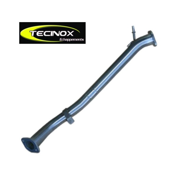 TUBO ESCAPE TECINOX NISSAN PATROL Y61 3 PUERTAS (TRAMO INTERMEDIO SIN SILENCIADOR)
