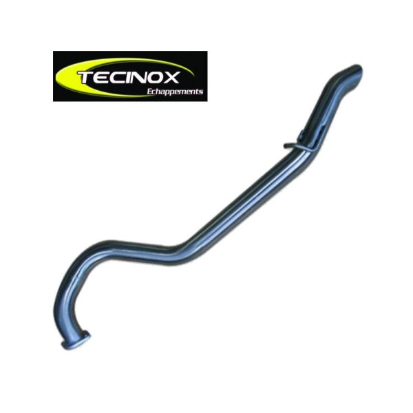 TUBO ESCAPE TECINOX NISSAN PATROL Y61 3 Y 5 PUERTAS (TRAMO FINAL)