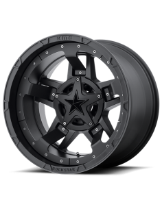LLANTA KMC XD827 RS3 MATTE BLACK 9x18/5x114.3/ET 0