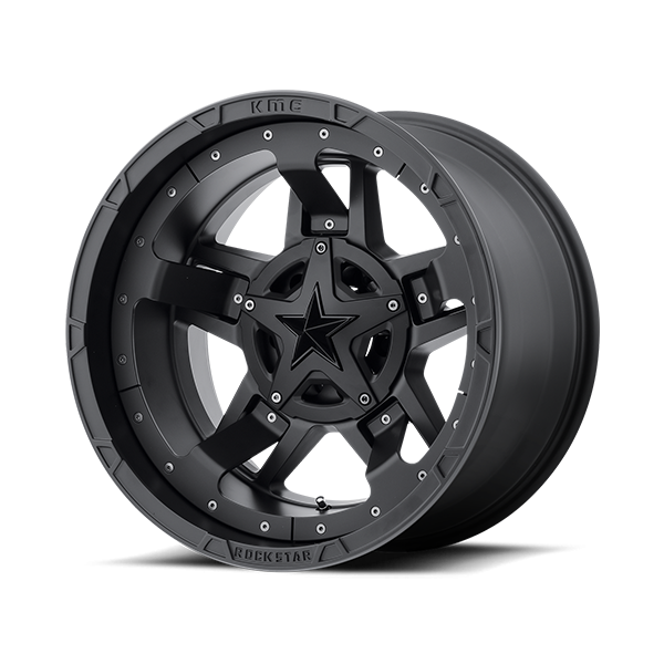 LLANTA KMC XD827 RS3 MATTE BLACK 9x18/5x114.3/ET 0