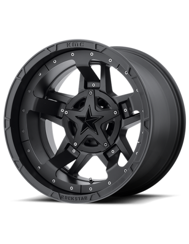 LLANTA KMC XD827 RS3 MATTE BLACK 9x18/5x114.3/ET 0