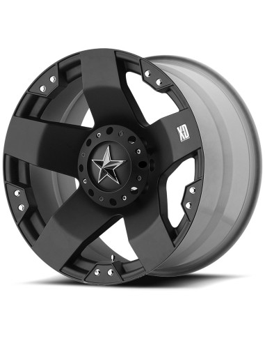 LLANTA KMC XD775 RS MATTE BLACK 8.5x20/8x165.1/ET +10