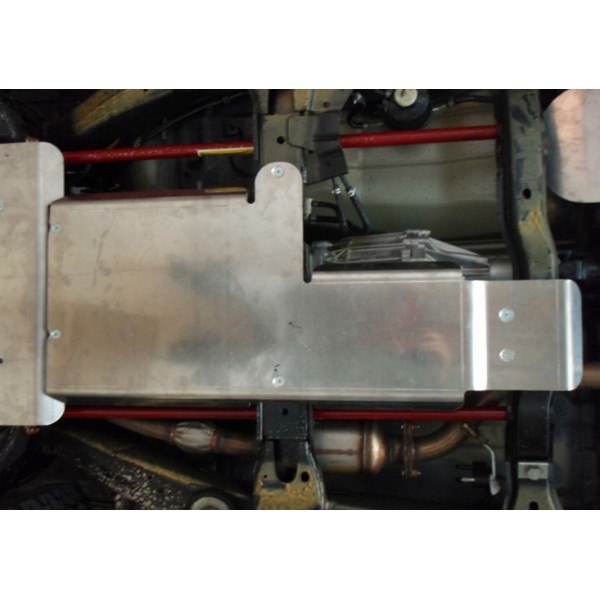 PROTECCION CAJA CAMBIO Y TRANSFER ISUZU D MAX 2008-2011