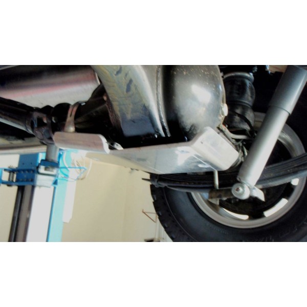 PROTECCION TRASERA ISUZU D MAX
