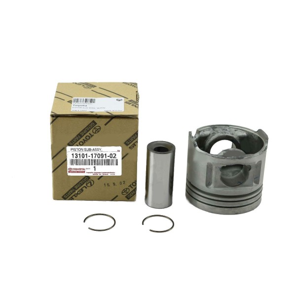 PISTON ESTANDAR Nº 2 J-8 24v