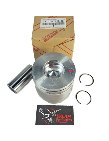 PISTON ESTANDAR Nº 2 J-8 24v