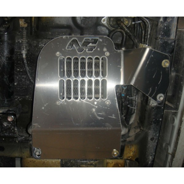 PROTECCION RADIADOR ISUZU D MAX 2008-2011