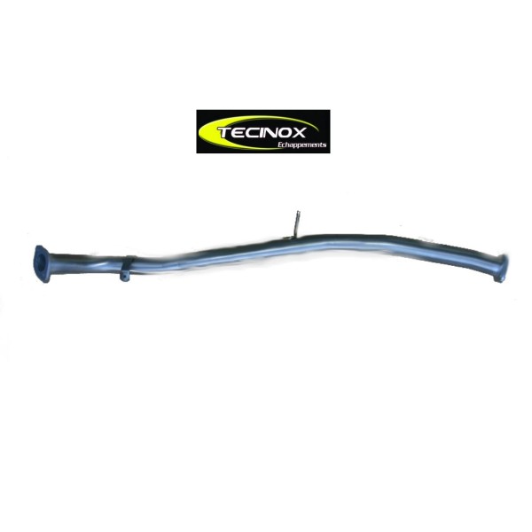 TUBO ESCAPE TECINOX NISSAN PATROL Y61 5 PUERTAS (TRAMO INTERMEDIO CON SILENCIADOR)