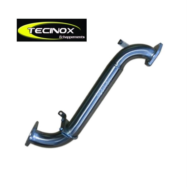 TUBO ESCAPE TECINOX NISSAN PATROL Y61 (3.0) 3 Y 5 PUERTAS (SUPRESOR DEL CATALIZADOR)