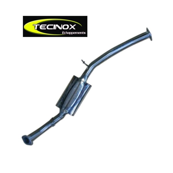 TUBO ESCAPE TECINOX NISSAN PATROL Y61 (3.0) 5 PUERTAS (TRAMO INTERMEDIO CON SILENCIADOR)