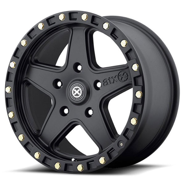 LLANTA ATX AX194 RAVINE TEXTURED BLACK 9x17/5x127/ET -12