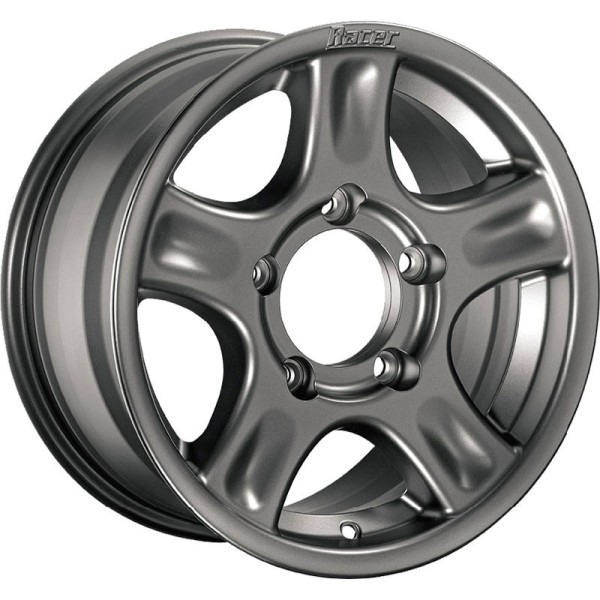 LLANTA ALUMINIO RACER 7x16/6x114,3/ET +15/ANTRACITA