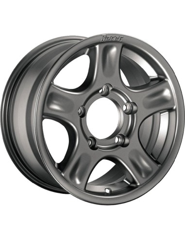 LLANTA ALUMINIO RACER 7x16/6x114,3/ET +15/ANTRACITA