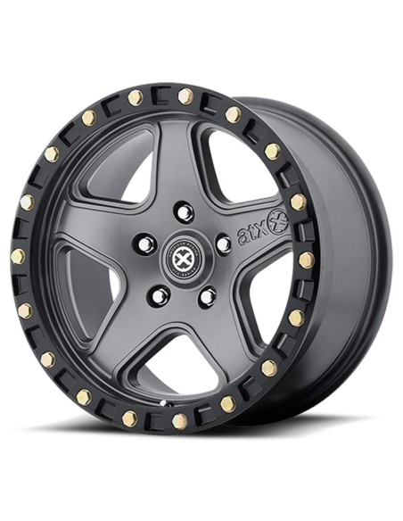 LLANTA ATX AX194 RAVINE MATTE GRAY 8.5x18/5x127/ET +35