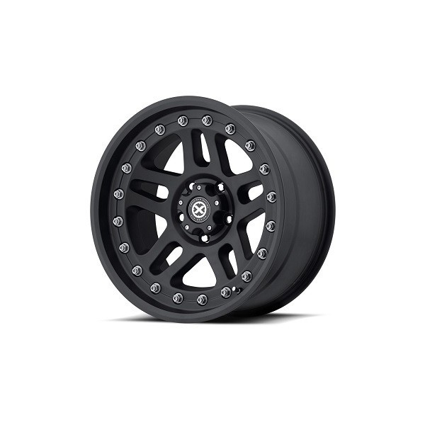 LLANTA ATX SERIES AX195 TEXTURED BLACK 9x16/6x139.7/ET -12