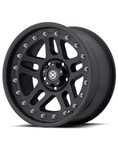 LLANTA ATX SERIES AX195 TEXTURED BLACK 9x17/5x127/ET -12