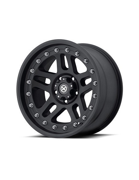 LLANTA ATX SERIES AX195 TEXTURED BLACK 9x17/5x127/ET -12