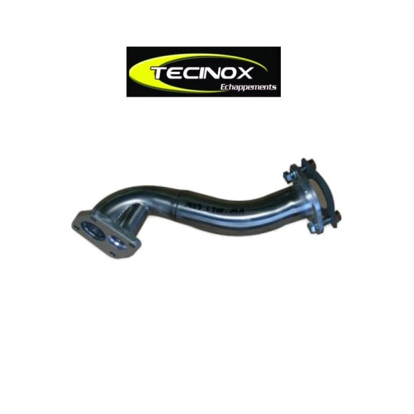 TUBO ESCAPE TECINOX MITSUBISHI L200 TRITON 136-170CV (SUPRESOR CATALIZADOR)