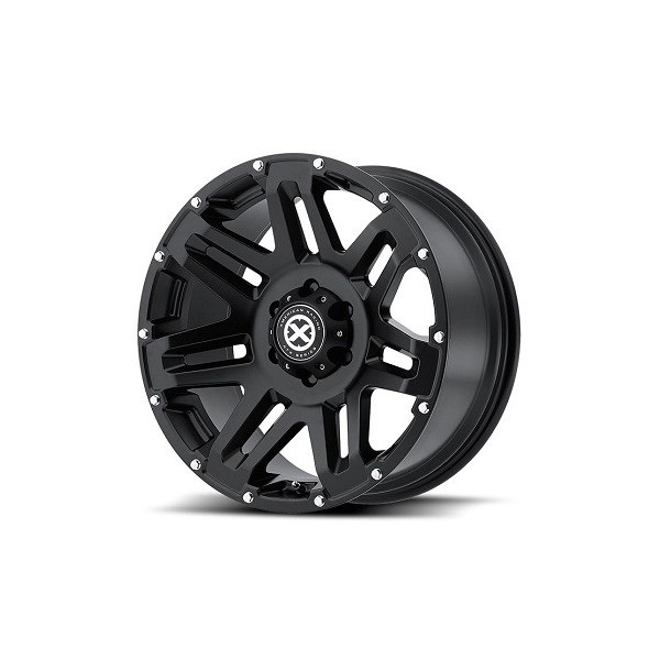 LLANTA ATX SERIES AX200 CAST IRON BLACK 9x17/6x139.7/ET +18