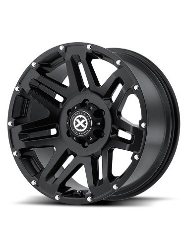 LLANTA ATX SERIES AX200 CAST IRON BLACK 9x17/6x139.7/ET +18