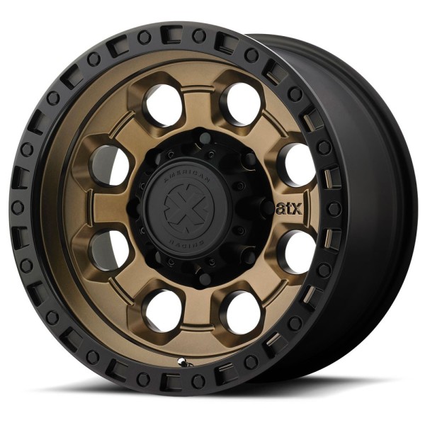 LLANTA ATX SERIES AX201 MATTE BRONZE 9x18/5x127/ET +35