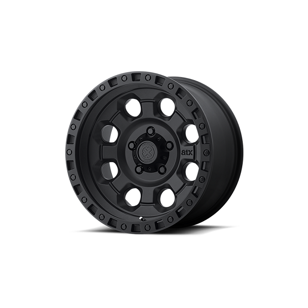 LLANTA ATX SERIES AX201 CAST IRON BLACK 9x18/5x127/ET 0