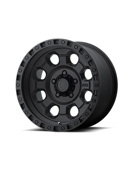 LLANTA ATX SERIES AX201 CAST IRON BLACK 9x18/5x127/ET 0
