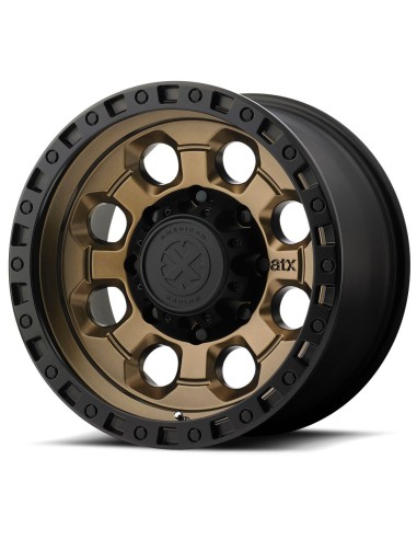 LLANTA ATX SERIES AX201 MATTE BRONZE 9x18/6x139.7/ET +40