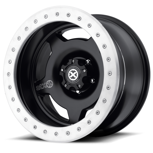 LLANTA ATX SERIES AX756 SLAB SATIN BLACK 9x18/5x127/ET -38
