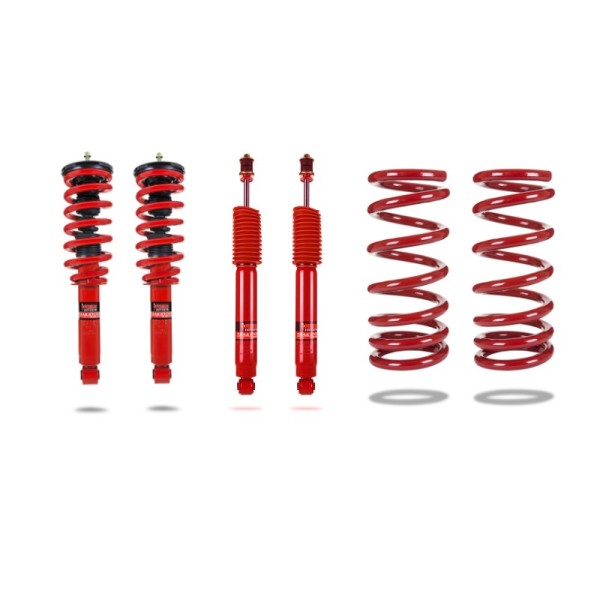 KIT SUSPENSIÓN COMPLETA EZFIT MITSUBISHI MONTERO V60/V80 LARGO (std) PEDDERS