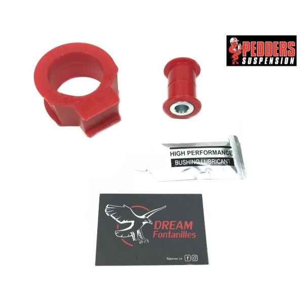 KIT SILENTBLOCKS SOPORTE CREMALLERA DIRECCION RAV4 (1994-2000) PEDDERS